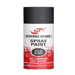 HP Spray Paint - Matt Black - 400ml